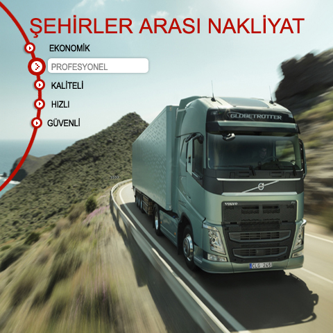  İstanbul merkezli olan firmamız Türkiye'nin tüm il ve ilçelerine şehirler arası eşya taşımacılığı yapmaktadir.