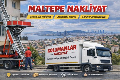  Maltepe evden eve nakliyat hizmeti sırasında mobilya ve beyaz eşyaların güvenli taşınması, profesyonel ekip ve modern taşımacılık araçlarıyla