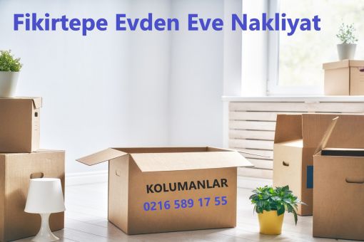  Fikirtepe evden eve nakliyat hizmetini firmamızdan en iyi şekilde alabilirsiniz.