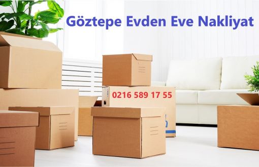  Göztepe evden eve nakliyat hizmetlerimizden yararlanmak için durmayın hemen arayın.