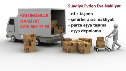 suadiye evden eve nakliyat hizmetini firmamızdan en iyi şekilde alabilirsiniz.